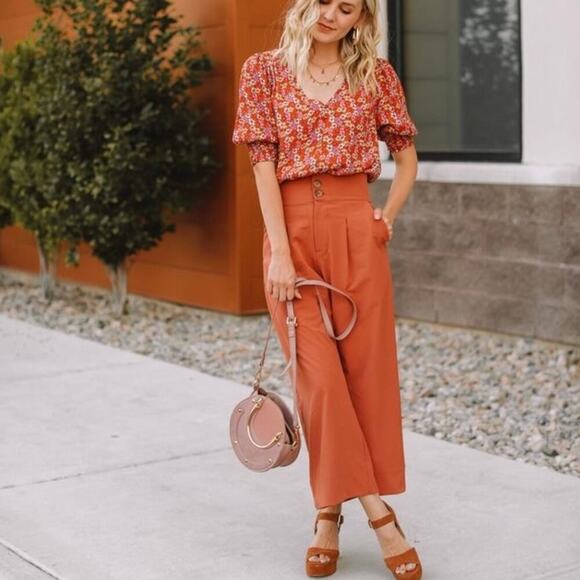 Reed Krakoff Coral Leather Platform Heels | Wedding Guest | Italian Summer Chic - Picture 7 of 14